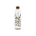 Glasflasche - Flower (1L)