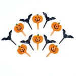 Kuchenstecker - Halloween Deko Set 12-teilig «Gross»