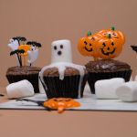 Kuchenstecker - Halloween Deko Set 12-teilig «Gross»